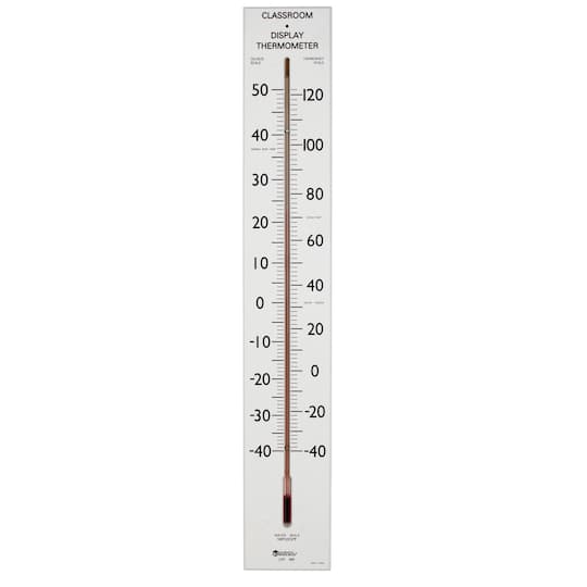 Learning Resources&#xAE; Giant Classroom Thermometer